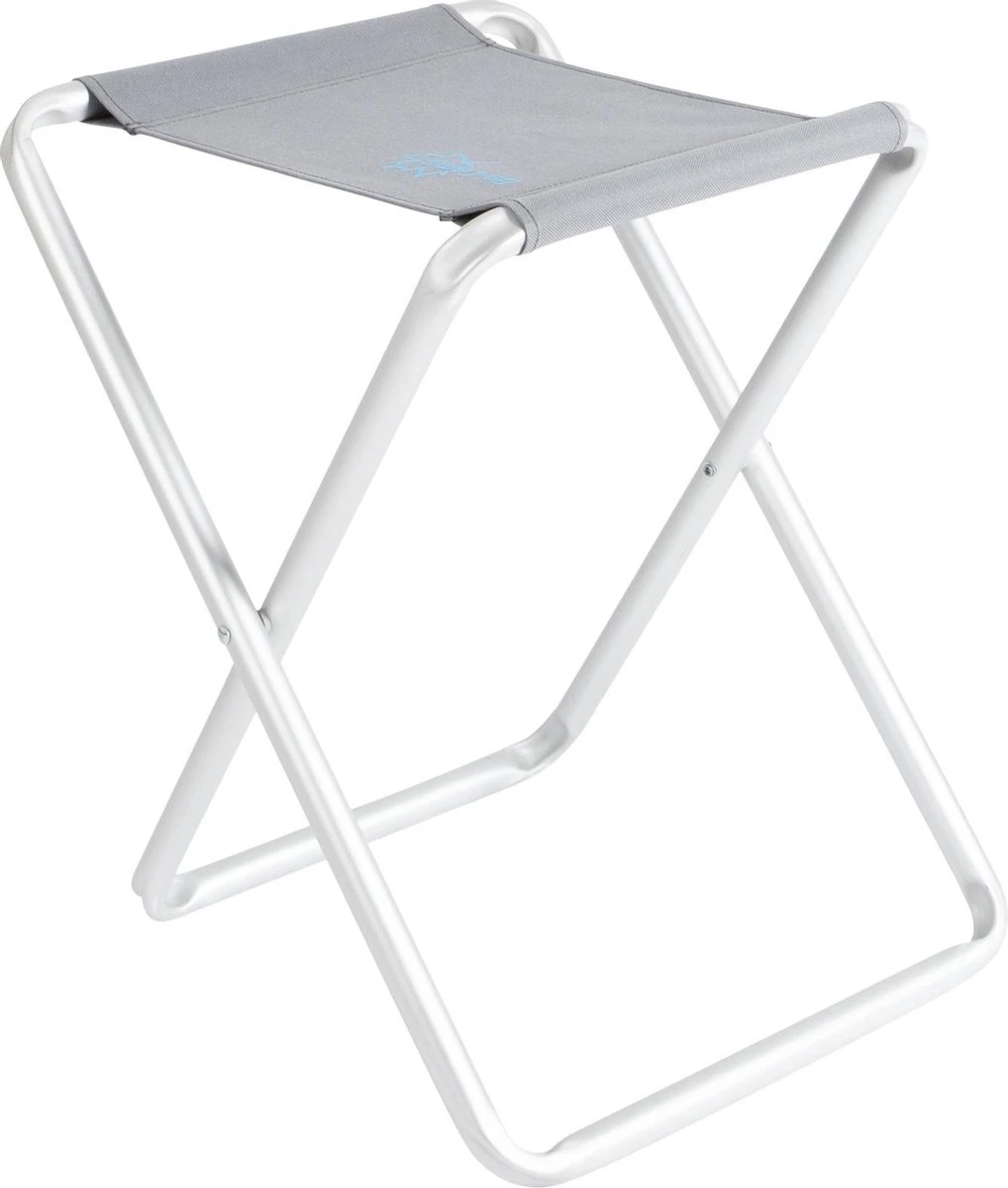 Bo-Camp Krukje - Campingkruk - Inklapbaar - Grijs 2 Bo-Camp Krukje - Campingkruk - Inklapbaar - Grijs - Afbeelding 2