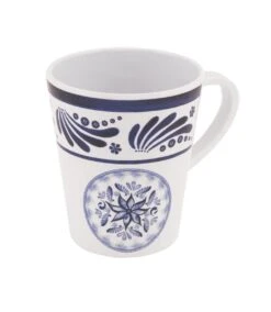 Bo-Camp - Servies - Campingbord - 16-Delig - Old Dutch - Blauw Servies -Buitenkampeer Winkel 1044x1200