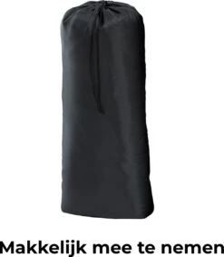 Deryan Cocoon Pop Up Tent - Luchtbed - Luchtpomp - 4 Persoons - Zilver -Buitenkampeer Winkel 1049x1200 1