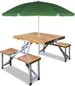 Merkloos Deuba Picknicktafel Campingtafel - Opvouwbaar Voor 4 Personen - Hout En Aluminium 10 Merkloos Deuba Picknicktafel Campingtafel - Opvouwbaar Voor 4 Personen - Hout En Aluminium -Buitenkampeer Winkel 1053x1200