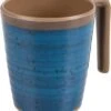 Bo-Camp - Mok - Halo - L - 4 Stuks - Blauw