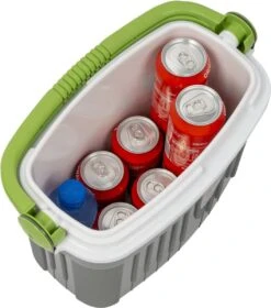 EDA Koelbox - Iceberg - 8 Liter - Grijs 8 EDA Koelbox - Iceberg - 8 Liter - Grijs -Buitenkampeer Winkel 1057x1200