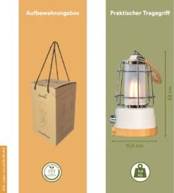 Skandika Kiruna LED-Lamp – Tentlampen – Campinglampen – Buiten Lantaarn – Buitenverlichting – Buiten Lamp - Retro Outdoor Camping Lamp Met Powerbank, Traploos Dimbaar, Draadloos, Oplaadbare Batterij, USB, Warm En Koud Wit, 75h Lichtduur – Groen -Buitenkampeer Winkel 1084x1200 1