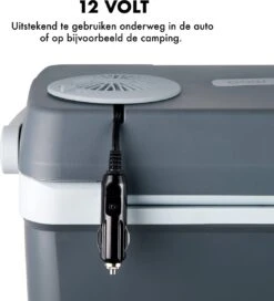 MOA Thermo-elektrische Koelbox - Met Verwarmingsfunctie - 12V En 230V - 32Liter - ECW32 16 MOA Thermo-elektrische Koelbox - Met Verwarmingsfunctie - 12V En 230V - 32Liter - ECW32 -Buitenkampeer Winkel 1091x1200