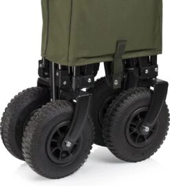 Campart Bolderkar HC-0915 - Opvouwbaar - Bolderwagen Met Stevig Harmonicaframe - Inclusief Opbergtas En Bodemplaat - Groen 10 Campart Bolderkar HC-0915 - Opvouwbaar - Bolderwagen Met Stevig Harmonicaframe - Inclusief Opbergtas En Bodemplaat - Groen -Buitenkampeer Winkel 1101x1200 3