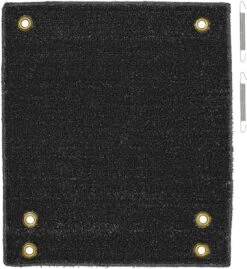 PROPLUS Pro Plus Mat Voor Camper Opstapje - Zwart - 46 X 40 Cm -Buitenkampeer Winkel 1102x1200 1