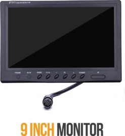 Strex Achteruitrijcamera Set Bedraad Met 4 Camera's (tegelijk Bekijken) - 9" Scherm - 18LED Nachtzicht 15m - IP67 Waterdicht - Achteruitrij Camera -Buitenkampeer Winkel 1110x1200 1