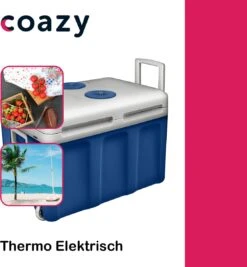 Koelbox Met Wielen Voor Auto & Camping Warm En Koud 40L - Frigobox Elektrisch 12v 230 Volt - MiniBar - Mini Koelkast | Verkoelt En Verwarmt | Eco-modus - Minibar - Mini Koelkast -Buitenkampeer Winkel 1111x1200 1