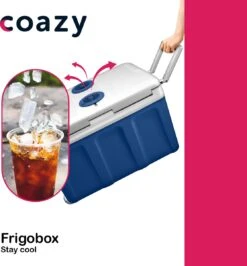 Koelbox Met Wielen Voor Auto & Camping Warm En Koud 40L - Frigobox Elektrisch 12v 230 Volt - MiniBar - Mini Koelkast | Verkoelt En Verwarmt | Eco-modus - Minibar - Mini Koelkast -Buitenkampeer Winkel 1114x1200