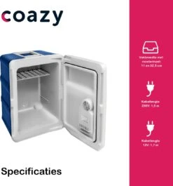 Koelbox Met Wielen Voor Auto & Camping Warm En Koud 40L - Frigobox Elektrisch 12v 230 Volt - MiniBar - Mini Koelkast | Verkoelt En Verwarmt | Eco-modus - Minibar - Mini Koelkast -Buitenkampeer Winkel 1117x1200