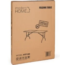 Inklapbare Tafel - Opklaptafel - 180x70x73,5 Cm - Wit -Buitenkampeer Winkel 1117x1200 3