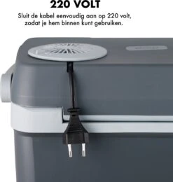MOA Thermo-elektrische Koelbox - Met Verwarmingsfunctie - 12V En 230V - 32Liter - ECW32 17 MOA Thermo-elektrische Koelbox - Met Verwarmingsfunctie - 12V En 230V - 32Liter - ECW32 -Buitenkampeer Winkel 1141x1200 1