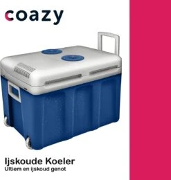 Koelbox Met Wielen Voor Auto & Camping Warm En Koud 40L - Frigobox Elektrisch 12v 230 Volt - MiniBar - Mini Koelkast | Verkoelt En Verwarmt | Eco-modus - Minibar - Mini Koelkast -Buitenkampeer Winkel 1141x1200