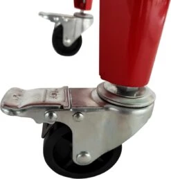 AXI Retro Cooler Rood - Koeler Met Wielen - 76L Inhoud - Koelbox Met Aftapkraan -Buitenkampeer Winkel 1147x1200