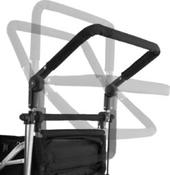 Tectake - Opvouwbare Bolderwagen Handkar Nico Zwart - 403549 -Buitenkampeer Winkel 1164x1200 1