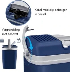 Tillvex- Koelbox, Coolbox, 24 Liter, Blauw 11 Tillvex- Koelbox, Coolbox, 24 Liter, Blauw -Buitenkampeer Winkel 1165x1200