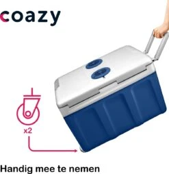 Koelbox Met Wielen Voor Auto & Camping Warm En Koud 40L - Frigobox Elektrisch 12v 230 Volt - MiniBar - Mini Koelkast | Verkoelt En Verwarmt | Eco-modus - Minibar - Mini Koelkast -Buitenkampeer Winkel 1168x1200