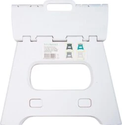 Splendole Opstapje Inklapbaar Caravanopstapje - Opvouwbaar - 120 Kg - 27 Cm Krukje Wit -Buitenkampeer Winkel 1169x1200 1