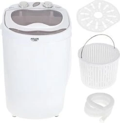 Adler AD8055 - Mini Wasmachine Met Centrifuge -Buitenkampeer Winkel 1174x1200 2
