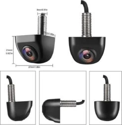 RV-350 Achteruitrijcamera | Originele Look | Zwart 12 RV-350 Achteruitrijcamera | Originele Look | Zwart -Buitenkampeer Winkel 1176x1200 4