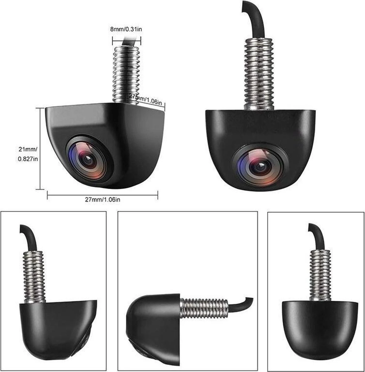 RV-350 Achteruitrijcamera | Originele Look | Zwart 6 RV-350 Achteruitrijcamera | Originele Look | Zwart - Afbeelding 6