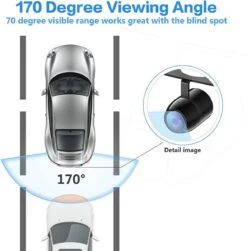 Achteruitrijcamera - Universeel - IP68 Waterdicht - Nachtzicht - Grote Kijkhoek- HD Beeld - Auto -Buitenkampeer Winkel 1182x1200 6