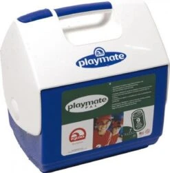 Igloo Playmate Pal - Kleine Koelbox - 6,6 Liter - Blauw -Buitenkampeer Winkel 1183x1200