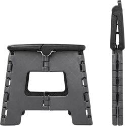 PROPLUS Inklapbaar Opstapje - Opstapkrukje - Krukje | Opvouwbaar - 22 Cm -Buitenkampeer Winkel 1188x1200 1