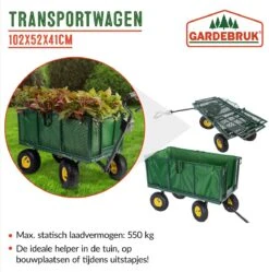 Gardebruk Bolderkar Binnenzeil - Belastbaar Tot 550 Kg – Groen 31 Gardebruk Bolderkar Binnenzeil - Belastbaar Tot 550 Kg – Groen -Buitenkampeer Winkel 1188x1200 9