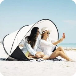 Deryan Luxe Pop Up Strandtent XXL - Anti-UV 50+ - Cream 14 Deryan Luxe Pop Up Strandtent XXL - Anti-UV 50+ - Cream -Buitenkampeer Winkel 1196x1200 6