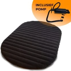 Deryan Cocoon Pop Up Tent - Luchtbed - Luchtpomp - 4 Persoons - Zilver -Buitenkampeer Winkel 1198x1200 13