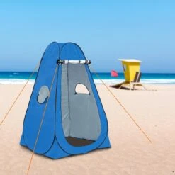 Dutch Mountains Pop-up Omkleedtent -190 X120cm Draagbare Douchetent - Prive-kamer - Multitent -Buitenkampeer Winkel 1199x1200