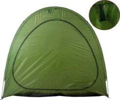 Merkloos Fietstent, Beschermhoes Fietsenschuur, Tent Voor Camping In De Open Lucht-groen 200*80*165CM -Buitenkampeer Winkel 1200x1000 4