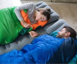 Coleman Fision 100 Mummy Slaapzak - 208 X 81 Cm - Blauw -Buitenkampeer Winkel 1200x1002 4