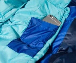 Coleman Fision 100 Mummy Slaapzak - 208 X 81 Cm - Blauw -Buitenkampeer Winkel 1200x1002 5