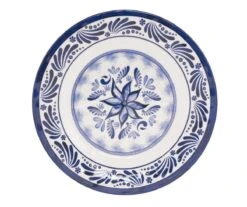 Bo-Camp - Servies - Campingbord - 16-Delig - Old Dutch - Blauw Servies -Buitenkampeer Winkel 1200x1006