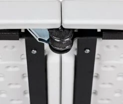 Casaria Tuintafel Opvouwbaar – Met Draaggreep 220x70 Cm – Wit -Buitenkampeer Winkel 1200x1015 1