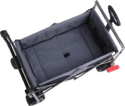 AREBOS Handkar | Transportwagen | Apparatuurwagen | Opvouwbaar | Duwstang| Zwart -Buitenkampeer Winkel 1200x1018 2