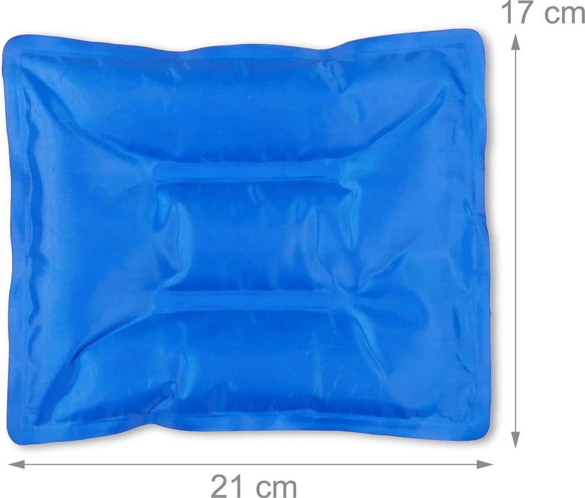 Relaxdays Hot Cold Pack Knie - Knie Brace - Kniebandage - Warmte Kompres - Bij Blessures 4 Relaxdays Hot Cold Pack Knie - Knie Brace - Kniebandage - Warmte Kompres - Bij Blessures - Afbeelding 4