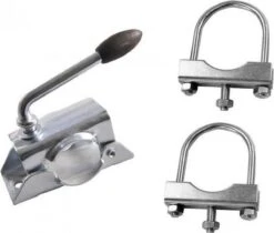 PROPLUS Pro Plus Klem Voor Neuswielen Of Steunpoten Ø 48 Mm - Met U-Beugel 60/70 Mm - 2 Stuks -Buitenkampeer Winkel 1200x1022 5