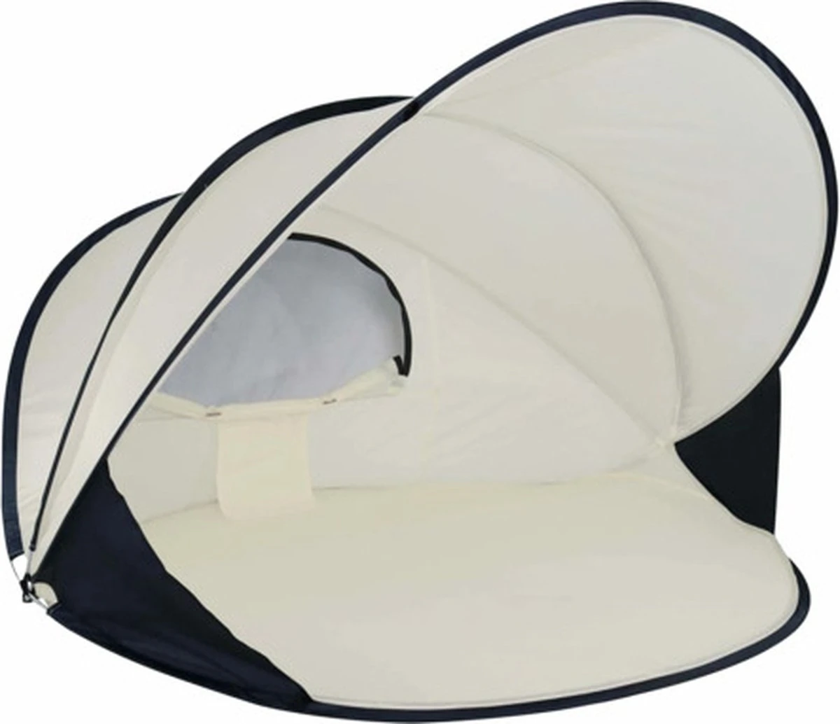 Deryan Luxe Pop Up Strandtent XXL - Anti-UV 50+ - Cream 11 Deryan Luxe Pop Up Strandtent XXL - Anti-UV 50+ - Cream - Afbeelding 11