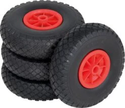 Merkloos Eurotrail Bolderwagen Rood -Buitenkampeer Winkel 1200x1034 7