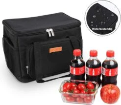 Lunchtas - Koeltas Voor Dames En Heren - Cool Bag - 4 Laags Geïsoleerde Koeltas - Kleine Cooler - Lunch Box - Lunchtas 15 Liter- Zwart 14 Lunchtas - Koeltas Voor Dames En Heren - Cool Bag - 4 Laags Geïsoleerde Koeltas - Kleine Cooler - Lunch Box - Lunchtas 15 Liter- Zwart -Buitenkampeer Winkel 1200x1046 2