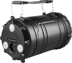 Campinglamp - Tentlamp - Lantaarn - Multifunctioneel - LED Lamp Op Batterijen - Zwart -Buitenkampeer Winkel 1200x1046 5