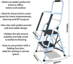 Aidapt Opstapkruk Met Leuning - 2 Treden 10 Aidapt Opstapkruk Met Leuning - 2 Treden -Buitenkampeer Winkel 1200x1047 1