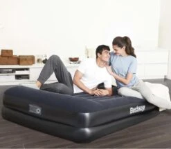 Bestway Luchtbed Tritech Premium+ - 2 Persoons - Ingebouwde Pomp - Extra Dik - Stevige Constructie -Buitenkampeer Winkel 1200x1048