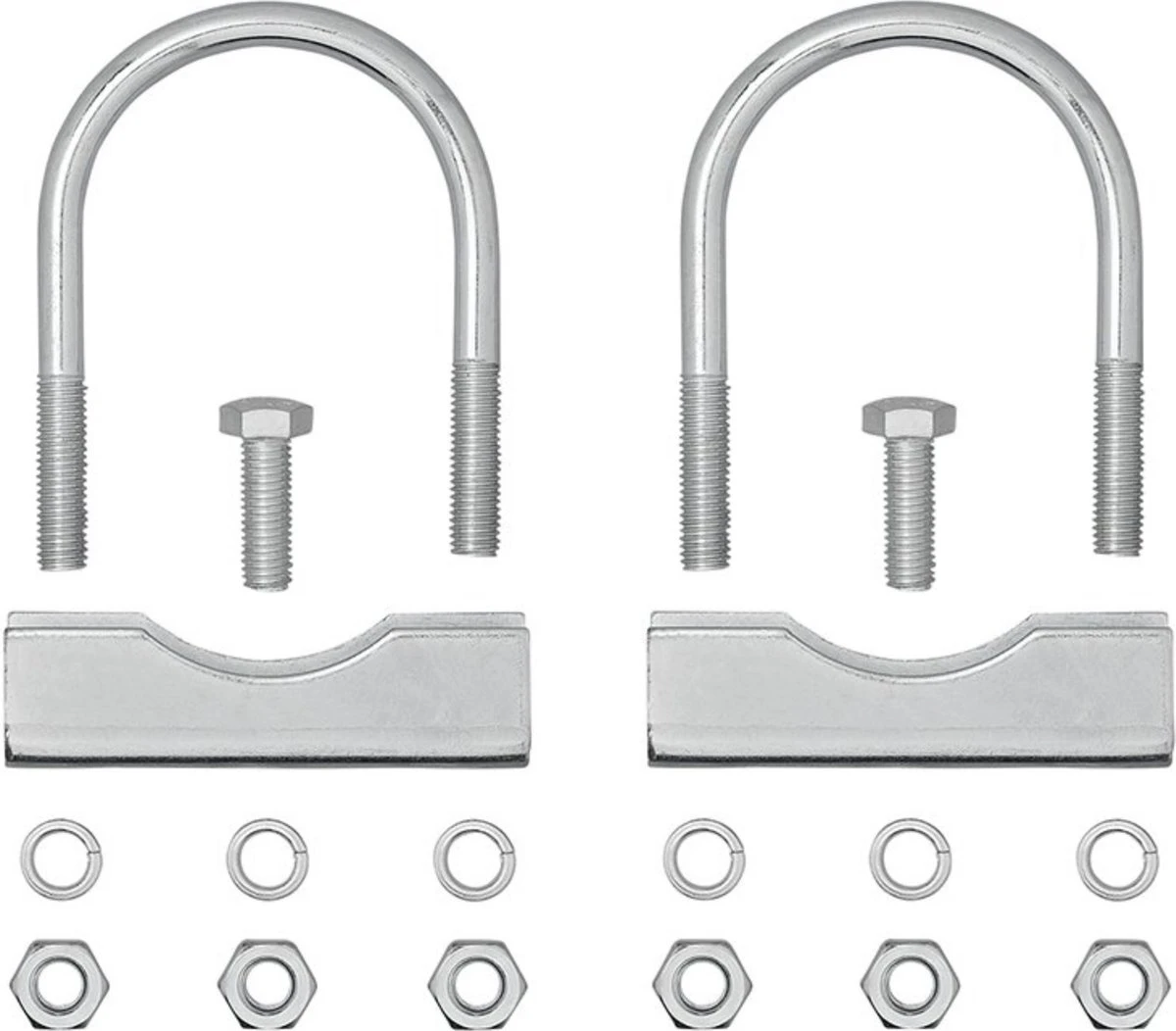 PROPLUS Pro Plus U-Beugel 60/70 Mm Voor Neuswielklem - 2 Stuks 4 PROPLUS Pro Plus U-Beugel 60/70 Mm Voor Neuswielklem - 2 Stuks - Afbeelding 4