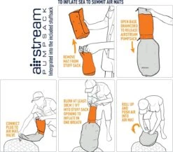 Sea To Summit UltraLight Insulated Regular Opblaasbare Slaapmat - 5cm - 480g - Oranje 23 Sea To Summit UltraLight Insulated Regular Opblaasbare Slaapmat - 5cm - 480g - Oranje -Buitenkampeer Winkel 1200x1053 1