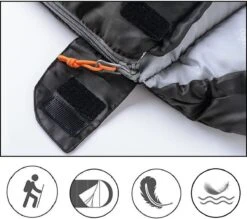 Campingwise All Season Slaapzak - Incl. Handige Opbergzak -Buitenkampeer Winkel 1200x1066 3