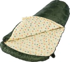 Skandika Vegas-R XXL Slaapzak - Mummieslaapzakken – Slaapzakken Volwassen – Maat XXL – Mummie Slaapzak - Unisex - Katoen, Luxe Kwaliteit, Koppelbaar, 3 Seizoenen, 220 X 110 Cm, -12° Tot -15°C, Outdoor Kampeerslaapzak – Ritssluiting Rechts - Groen -Buitenkampeer Winkel 1200x1068 3